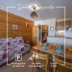 Doux Crepuscule - Au Bord Des Pistes - Parking Enchastrayes